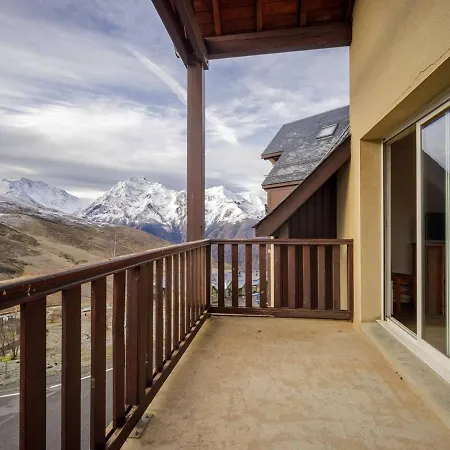 Appartement Grand 12 Pers. à Peyragudes Avec Balcon - Fr-1-695-8 Germ