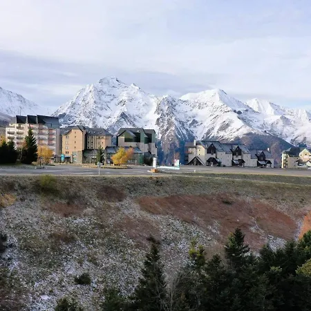 Grand 12 Pers. à Peyragudes Avec Balcon - Fr-1-695-8 * Germ