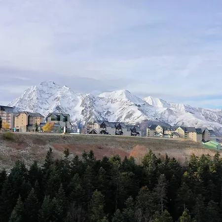 Apartment Grand 12 Pers. A Peyragudes Avec Balcon - Fr-1-695-8 Germ