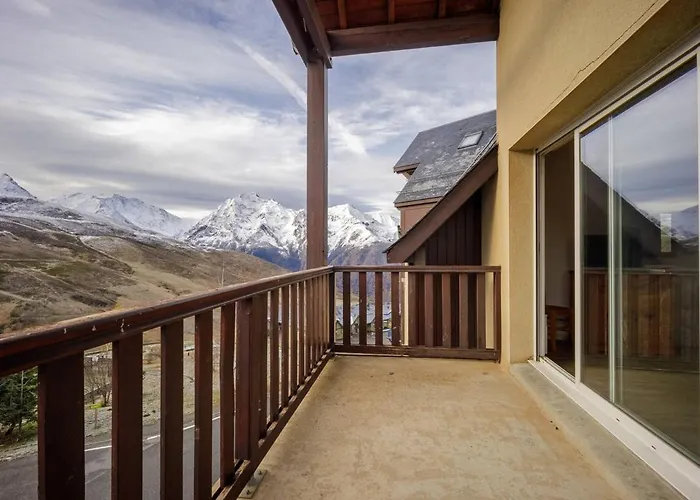 Apartment Grand 12 Pers. A Peyragudes Avec Balcon - Fr-1-695-8 Germ