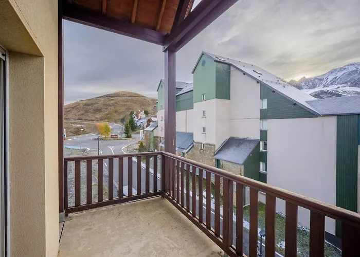 Grand 12 Pers. A Peyragudes Avec Balcon - Fr-1-695-8