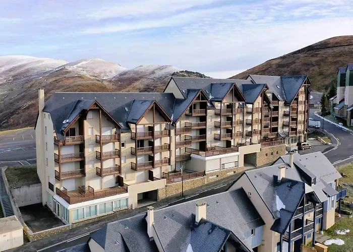 Grand 12 Pers. A Peyragudes Avec Balcon - Fr-1-695-8 Germ