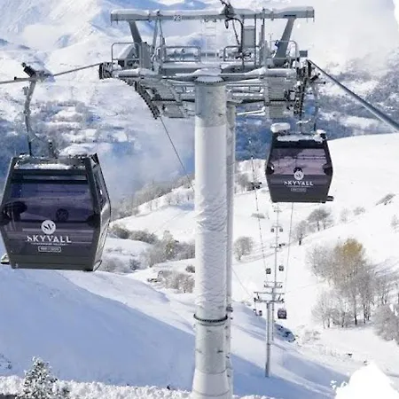 شقة Grand 12 Pers. A Peyragudes Avec Balcon - Fr-1-695-8 *