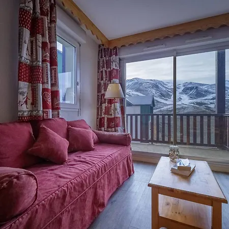 Grand 12 Pers. A Peyragudes Avec Balcon - Fr-1-695-8