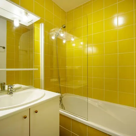 Grand 12 Pers. A Peyragudes Avec Balcon - Fr-1-695-8 Апартаменты