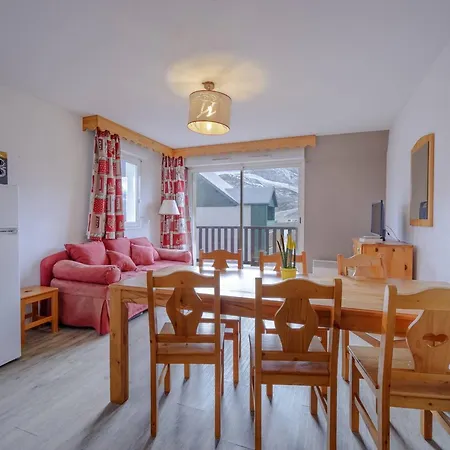 Grand 12 Pers. A Peyragudes Avec Balcon - Fr-1-695-8 Апартаменты Germ