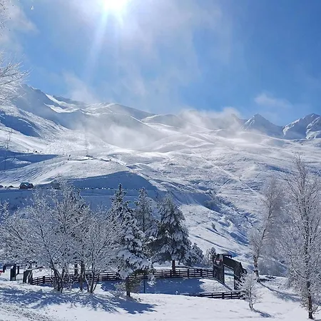 شقة Grand 12 Pers. A Peyragudes Avec Balcon - Fr-1-695-8