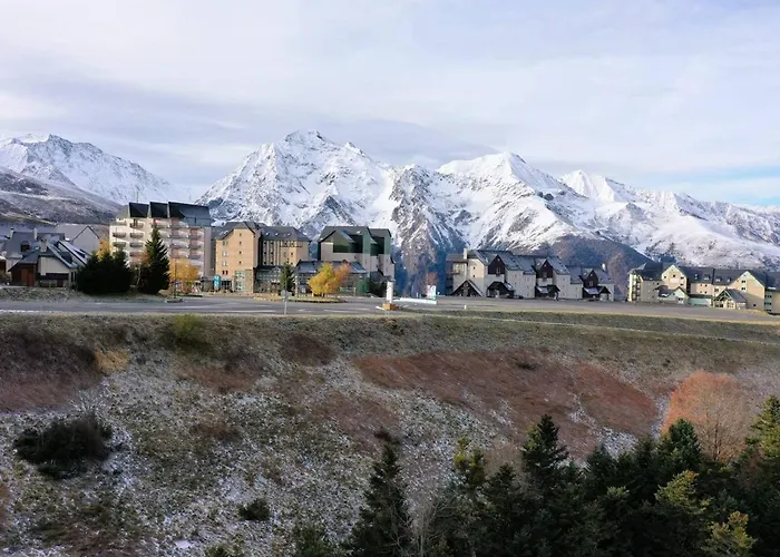 Grand 12 Pers. A Peyragudes Avec Balcon - Fr-1-695-8 * 점