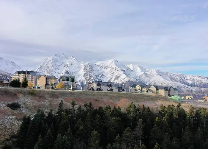 아파트 Grand 12 Pers. A Peyragudes Avec Balcon - Fr-1-695-8 점