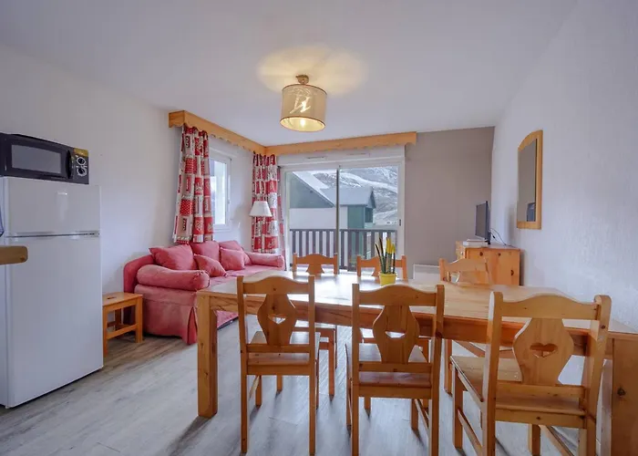 Grand 12 Pers. A Peyragudes Avec Balcon - Fr-1-695-8 아파트 점